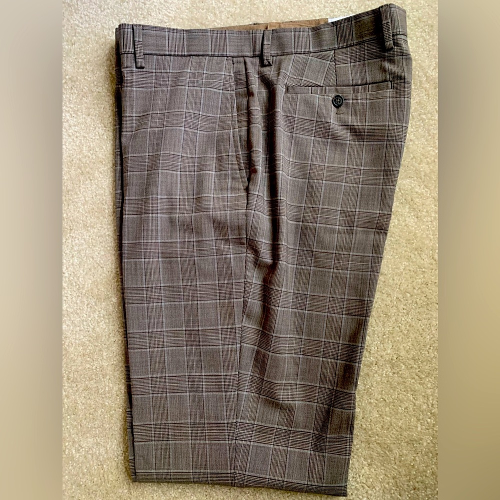 Men’s Banana Republic plaid pants